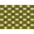 thumbnail image 1 of Ahgly Company Tapis d'Intérieur Lavables en Machine, Rectangles d'Avocat Transitionnel, 5' x 7', 1 of 7
