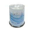 thumbnail image 2 of PlexDisc 52x Digital Audio Music CD-R Disc 80min 700MB Shiny Silver - 100 PK Cake Box (FFP), 100 discs, 2 of 3