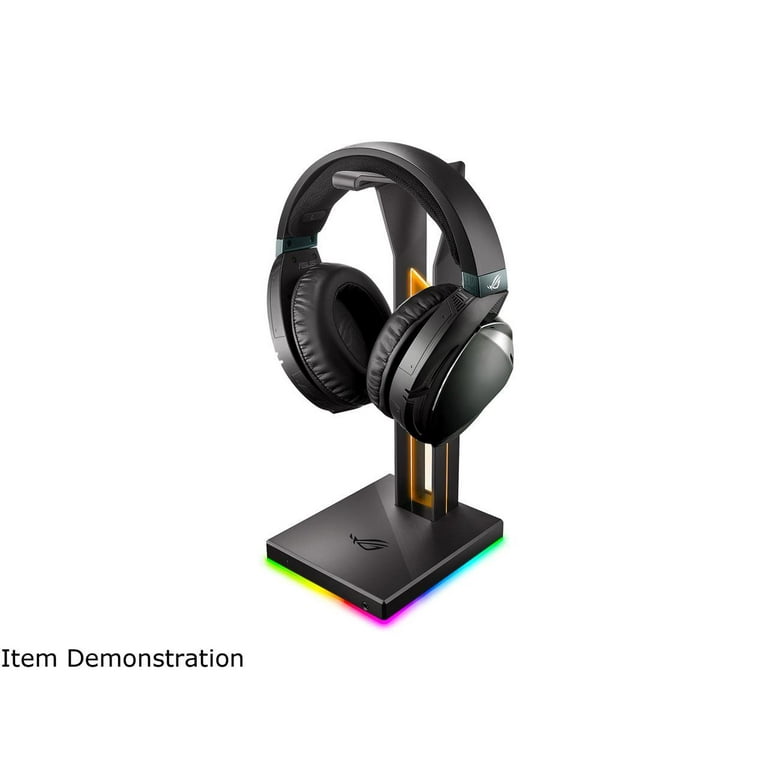 【送料無料】ASUS ROG Throne Qi ヘッドセットスタンド ASUS ROG Throne Qi - Sound card - 7.1 - USB 3.1 Gen 1