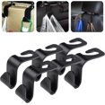 thumbnail image 1 of Ganchos universales BRILLAR para asiento de automóvil juego de 6 soporte para bolsa, 1 of 5