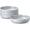Glacier Gray, variant on General Pasta Salad Bowls Set of 4, 33oz Large Round Serving Bowls, Wide and Shallow Stoneware Plates for Pasta, Noodle, Fruit, Oven and Dishwasher Safe, Scratch Resistant, Glacier Gray