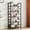 Black, variant on 5 Tier Bookcase, Bookshelf Storage Wall Shelf Organizer Display StandBook Shelf, Corner Storage Organizer, Black
