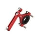 thumbnail image 2 of Wosthever Adaptador de soporte para botella de agua de bicicleta, conversión de manillar de aleación de aluminio, montaje en Rack, accesorio de Ciclismo Rojo, 2 of 6