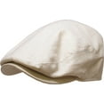 thumbnail image 2 of Solid Cabbie Newsboy &amp; Ascot Ivy Hat Cap Plaid Solid Gatsby Golf NEW, 2 of 2