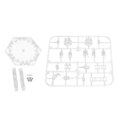 thumbnail image 3 of Wweixi Flexible Display Base Hold for 1/144 Clear Action RG Figure Toy, 3 of 4