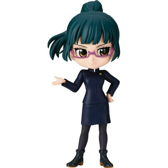 BanPresto - Jujutsu Kaisen - Q Posket - Statue de Maki Zenin