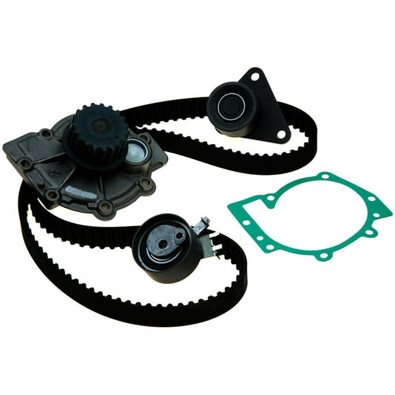 ACDelco Professional TCKWP331 Timing Belt Kit with Water Pump Fits 2004 Volvo XC90