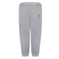 thumbnail image 2 of Spazoro Kids Boys Sweatpants with Pockets, Elastic Waist Soft & Warm Baggy Solid Color Casual Joggers Pants for Boys Gray Size 11-12T, 2 of 3