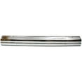 thumbnail image 1 of Front Bumper for 1984-1996 Jeep Cherokee without Bumper Ends Chrome OE Replacement 5078-1, 1 of 3