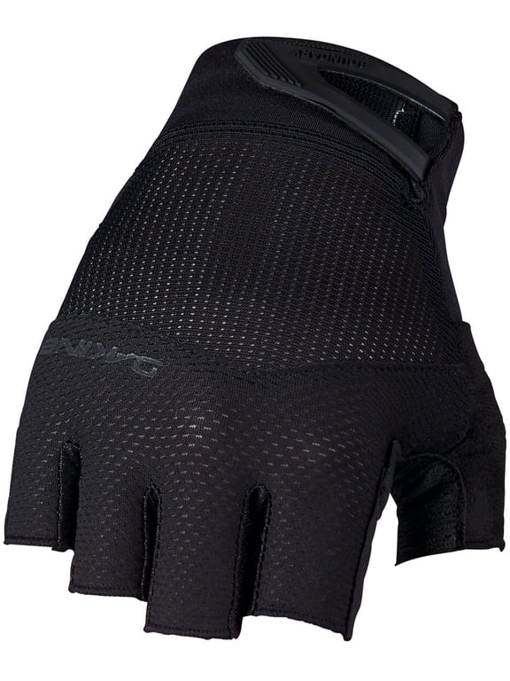Men's Boundary Half Finger Glove - Black - X-Small