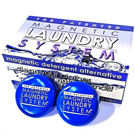 MLS Laundry System - The Green, Non-Toxic, Eco-Friendly, Money Saving, Patented & Proven Laundry Detergent Alternative. Replaces Chemical Liquid & Powder HE Soap, and May Help Allergies and