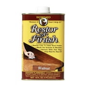 pt Howard Products RF4016 Walnut Restor-A-Finish One-Step Refinisher