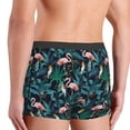 thumbnail image 4 of Kdxio Men's Boxer Briefs with Flamingos And Birds Print - Comfortable and Breathable Underwear for Everyday Wear, 4 of 7