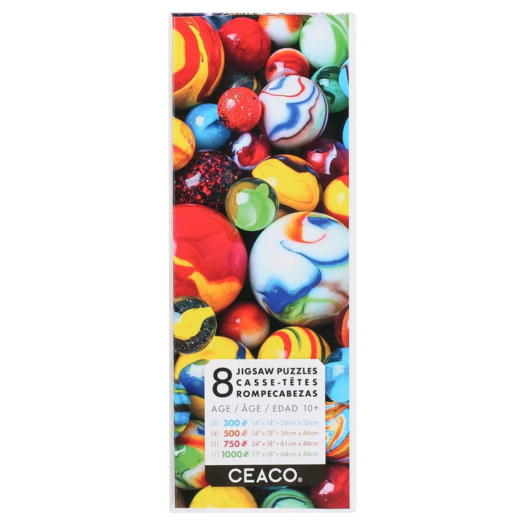 Ceaco - 8 In 1 Multipack Assortment - Colors - 8 In 1 Multipack