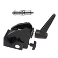 thumbnail image 4 of Super Clamp Photography Light Hardware Fuerte para tubería redonda Surft Surfir Stable Secure Apreta de metal portátil Montaje de metal portátil, 4 of 8