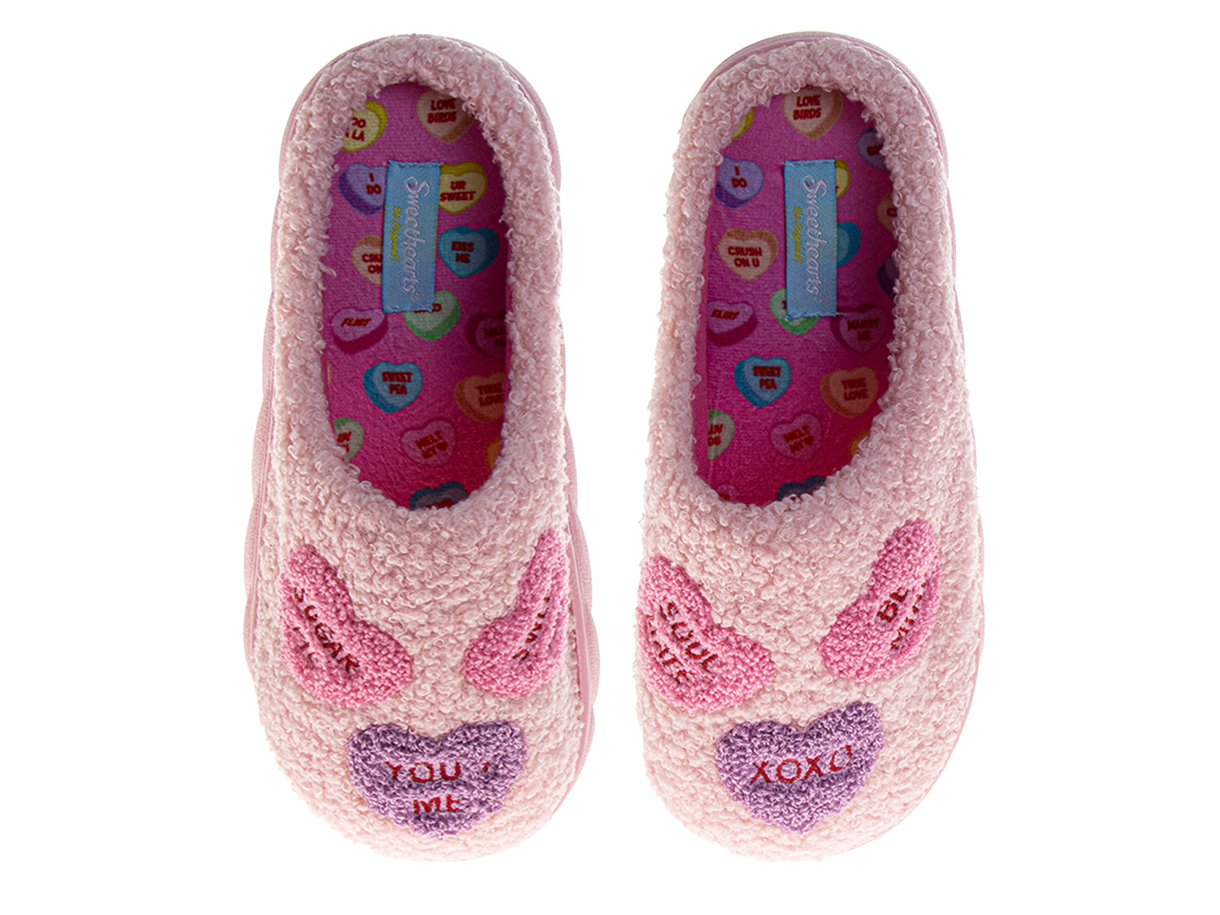 Sweet Hearts Women's Valentine's Day Slippers