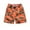 Orange, variant on YTDSCS Boys Summer Swim Trunks for Toddler Kids Elastic Waist Swimsuits Beach Shorts Cartoon Printed Swim Shorts 3-14 Years Old