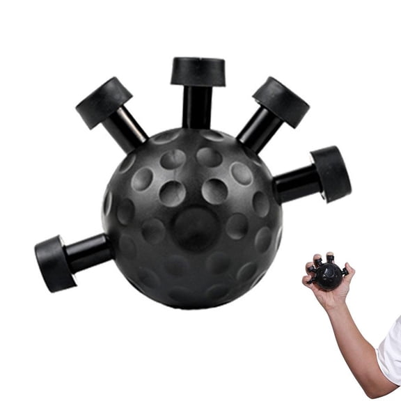 Irond Forearm Trainer, Iron Forearm Trainer Ball, Relieves Stress Through Massage, Improves Grip Strength, Compact And Portable