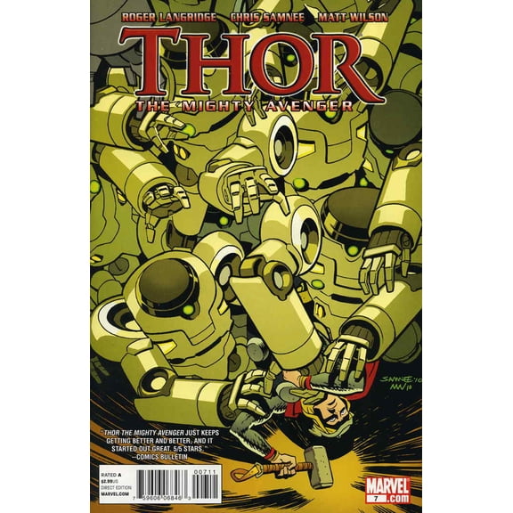 Thor the Mighty Avenger #7 VF ; Marvel Comic Book