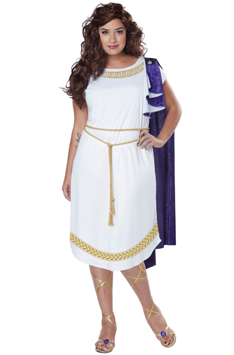 toga costume female plus size