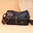 thumbnail image 4 of Bolso bandolera de piel auténtica con estampado de lichi para mujer, bolso de mano de lujo, bolsos de hombro de alta calidad, bolso de mensajero para mujer, bolso principal, 4 of 4