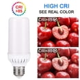thumbnail image 3 of Injueey E27 12W Bombilla LED 85-265V Alto CRI Iluminación del hogar Blanco frío / Blanco cálido Lámpara de ahorro de energía Bombilla LED Iluminación novedosa frío Injueey HA025532-02, 3 of 6