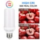 thumbnail image 3 of Injueey E27 12W Bombilla LED 85-265V Alto CRI Iluminación del hogar Blanco frío / Blanco cálido Lámpara de ahorro de energía Bombilla LED Iluminación novedosa frío Injueey HA025532-02, 3 of 6