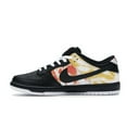 thumbnail image 2 of Nike Men's SB Dunk Low Raygun Tie-Dye Black Skateboarding Shoes, from StockX, 2 of 5