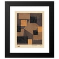 thumbnail image 2 of Kurt Schwitters 12x14 Black Modern Framed Museum Art Print Titled - Mz 386 Hopf (Merz Drawing) (1922), 2 of 5