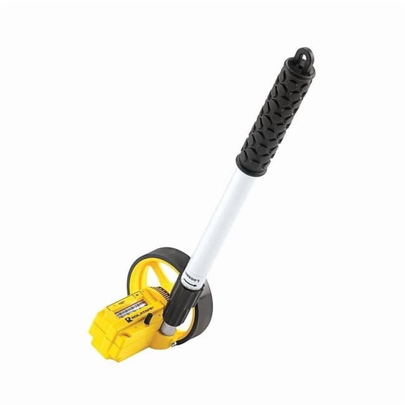 Rolatape Measuring Wheel,1 ft,4 In Dia,Yellow RT104