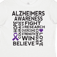 thumbnail image 4 of Inktastic Alzheimers Disease Awareness Month Ribbon Boys or Girls Toddler T-Shirt, 4 of 5
