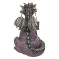 thumbnail image 3 of Pacific Giftware Purple Dragon Welcome Sign, 9.84-inch Height, Tabletop Decoration, 3 of 5