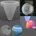 thumbnail image 3 of 20 Unids/bolsa De Peces, Alimento Para Gusanos Rojos Vivos, Alimentador De Cono Para Tanque De Acuario Con Ventosas, 3 of 7