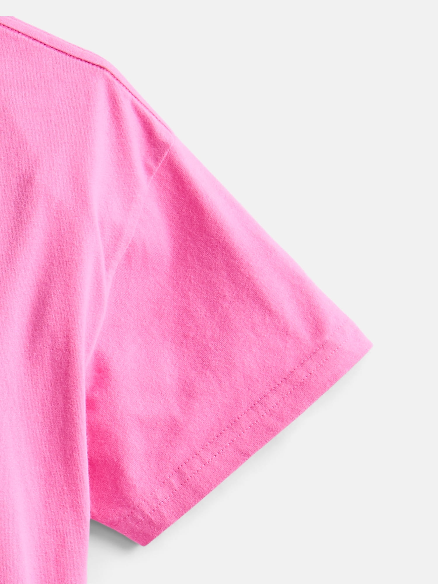 Weekend Academy Girls Graphic Cotton Tee with Short Sleeves, Sizes 4-18