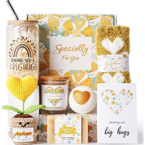 Get Well Soon Baskets for Women,Self Care Gifts Package After
