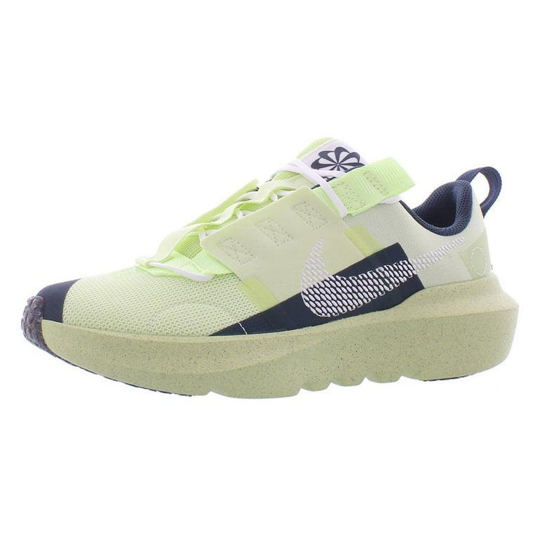 Nike Crater Impact Boys Shoes Size Color: Lime Ice/Navy/Lemon