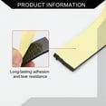thumbnail image 5 of Unique Bargains Weatherstrip Tarpaulin Repair Tape Car Tarpaulin Repair Tape EVA Foam 0.98"x0.12"x13.12ft Yellow, 5 of 6