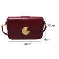 thumbnail image 2 of Monederos para mujer Bolso pequeño de hombro Lindo clutch de diseñador Bolsos de mano Bolso cruzado Hobo rojo:;:;, 2 of 5