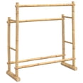 thumbnail image 5 of vidaXL Clothes Rack 39.4"x11.8"x39.4" Bamboo, 5 of 6