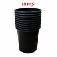 thumbnail image 2 of Waltyotur Black Plastic Heavy Duty Premium Nursery Plant Pot, 2 of 11
