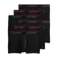 thumbnail image 1 of Jockey Men's Chafe Proof Pouch Microfiber 3" Trunk - 6 Pack, 1 of 4