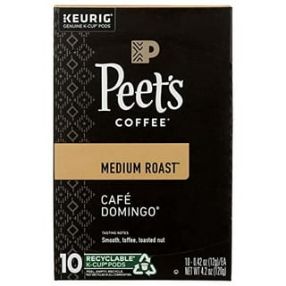 Peet's Coffee Cafe Domingo K Cups