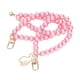 thumbnail image 3 of Cordón De Muñeca De Mano De Perla, Hermoso Y Práctico Llavero De Perla De 3 Estilos, 3 Uds., Bordes Más Suaves Para Bolsa ANGGREK H46 rosa, 3 of 8