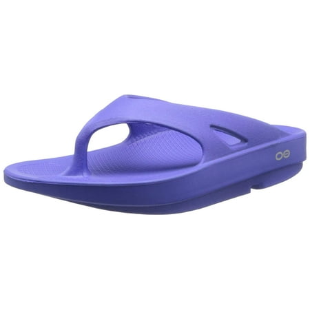 - Oofos Ooriginal Thong Sandal Periwinkle Mens 6 Womens 8