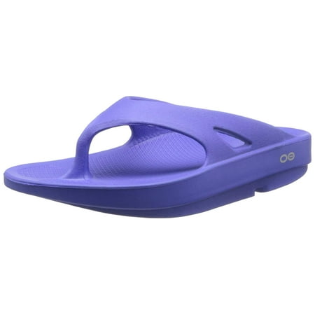 Oofos Ooriginal Thong Sandal Periwinkle Mens 6 Womens (Best Price On Oofos)