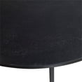 thumbnail image 4 of Pemberly Row Contemporary Aluminum Nesting Tables in Espresso (Set of 3), 4 of 5