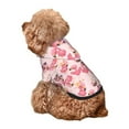 thumbnail image 5 of Honeii Summer Flamingo Print Small Dog Hoodies Pet Hooded Sweatshirts Fall Winter Puppy Cat Sweaters Warm Clothes for Small Dogs Outfits Costume-X-Small, 5 of 7
