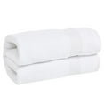 thumbnail image 1 of Fabstyles Oversized Premium Bath Sheet (40 Inches by 80 Inches), Extra Thick and Absorbent, Bath Towel Sheet with Hanging Loop, Jumbo Large Bath Towel for Shower and Bathroom, 1 of 5