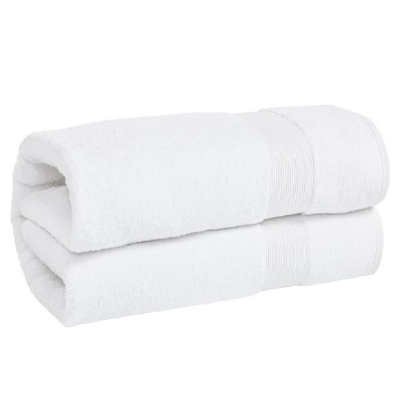 Fabstyles Oversized Premium Bath Sheet (40 Inches by 80 Inches), Extra Thick and Absorbent, Bath Towel Sheet with Hanging Loop, Jumbo Large Bath Towel for Shower and Bathroom