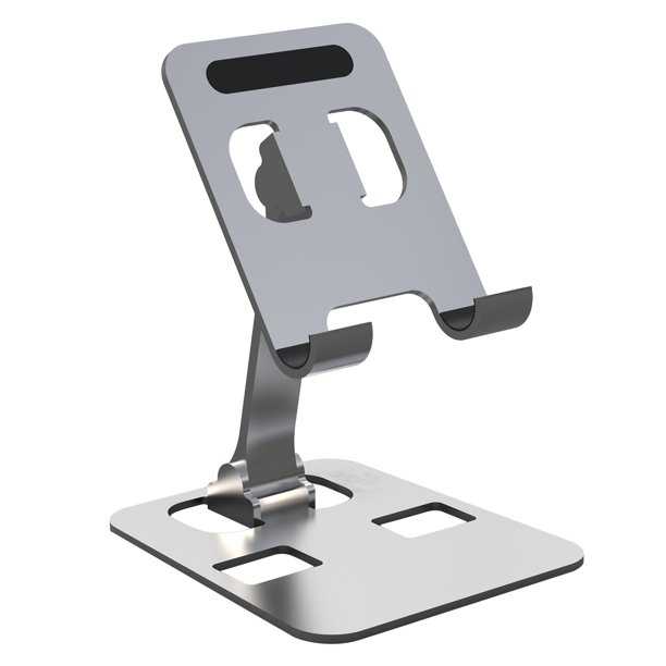Soporte para tableta para escritorio, soporte para tableta estable, plegable y portátil